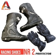 ORIGINAL DRAG ROADRACE NR2 BLACK TOURING RACING SHOES