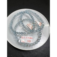 (A526)(5,2-5,4mm)Green T.opaz bracelet with minerals in size 5,2-5,4mm