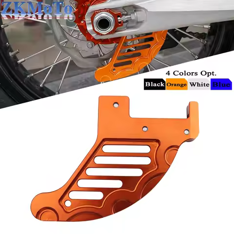 Rear Brake Disc Guard Protector For Husqvarna TE FE TC FC FX For KTM SX SXF EXC EXC F XC XCF XCW XCF