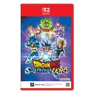 (Pre-order Dragonball Sparking! Zero - Nintendo Switch 2 (Ships 13th Nov 2025)