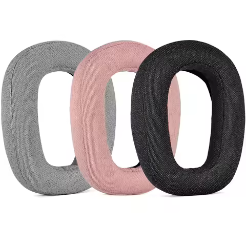 Original Ear Pads For Logitech Zone Vibe 100 Vibe 125 Gaming Headphones, Replacement Earmuffs Ear pi