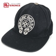 CHROME HEARTS logo horseshoe cap