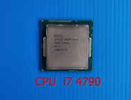 CPU ( ซีพียู ) INTEL CORE i7 4790 3.6 GHz 4คอ 8เทรด 84W  ( LGA 1150 ) สินค้ามือสองสภาพดี รับประกันยาว 1 เดือน