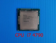 CPU ( ซีพียู ) INTEL CORE i7 4790 3.6 GHz 4คอ 8เทรด 84W ( LGA 1150 ) สินค้ามือสอง รับประกันยาว 1 เดื