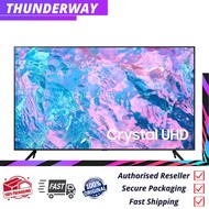 SAMSUNG CU7000 43 Inch 4K UHD Smart TV Crystal Processor 4K UA43CU7000KXXM UA43CU7000 43CU7000