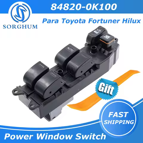 84820-0K100 For Toyota Hilux Vigo Fortuner 2007-2012 Electric Power Window Control Switch 84820 0K10