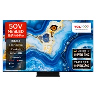 【Amazon.co.jp限定】 TCL 50V型 4K 液晶 倍速 テレビ 量子ドットMiniLED 50QM8B Google TV AirPlay2 ネット動画対応 Dolby Atoms ゲー