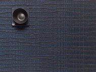 Chilewich Current Rectangle 36 X 48 Cm Blue