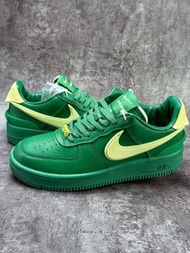 💥現貨💥限量聯名潮人必備 AMBUSH x NIKE 空軍一號低幫青檸綠休閒板鞋 AMBUSH x Nike Air Force 1 Low | 男女同款 | 頭層皮革鞋面 | Air氣墊緩震鞋底|