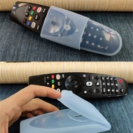 【Big-Sales】 1 Pc Home Thickened Anti-Fall Transparent Silicone Case For Dynamic Smart Tv Remote Control Protective Cover An-Mr600/650