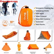 VORTEX Sleeping Bags Outdoor Activities Thermal Blanket Outdoor Bivvy Camping Lifesaving Keep Warm S