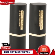 Houglamn Eyeliner Cream  Smudgeproof 2pcs Black Eye Liners Portable for Women Makeup
