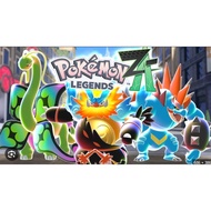 Pokemon Legends ZA: All 63 Shiny Mega Evolved Pokemon