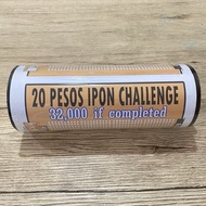 20 Pesos Bill Ipon Challenge Alkansya 32,000 if completed 9 inches