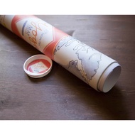 [SG Local Stocks] Yoga Map by Awesome Maps Germany | Yoga Adventures