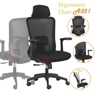 Economic Mesh Executive Chair / Office Chair / Mesh Medium back Chair / Computer Chair / Kerusi Peja