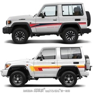 Car sticker For Toyota Land Cruiser LJ70 LJ71 BJ73 BJ74  body modification fashionable Decal film ac