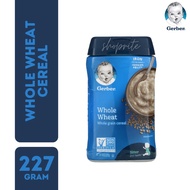 Gerber Whole Wheat Whole Grain Cereal
