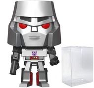 Megatron Pop #24 Retro Toys Transformers Vinyl Figure (Bundled with EcoTek Protector to Protect Disp