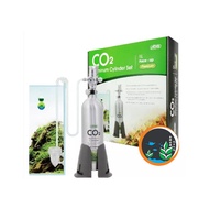 ISTA 1L Planted tank CO2 Aluminum Cylinder Set Face-up Premium/controller