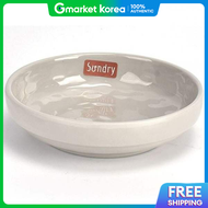 Kongsimpatshim Side Plate Side Dish Bowl Melamine Plate 5.5-Inch Plate Tableware
