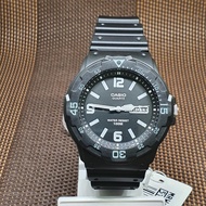Casio MRW-200H-1B2 Men Water Resistant Analog Sport Resin Watch MRW-200H-1B2