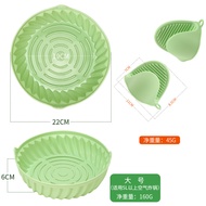 Air fryer silicone baking tray, silicone air fryer mat, baking tray, oven-specific air fryer silicon