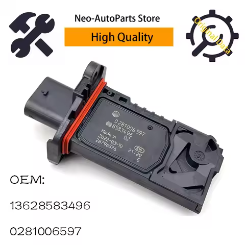 13628583496 Original New Hot Film Mass Air Flow Sensor For BMW F39 F44 F45 F46 F48 F54 F56 F60 G01 G