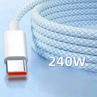 Original C To C 240W 2 Meter Data Cable - Type C Fast Charging Cable