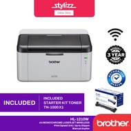 BROTHER HL-1210W MONOCHROME LASERJET PRINTER ( A4 , WIRELESS PRINTING) / HL-1110 WIRED A4 PRINTING
