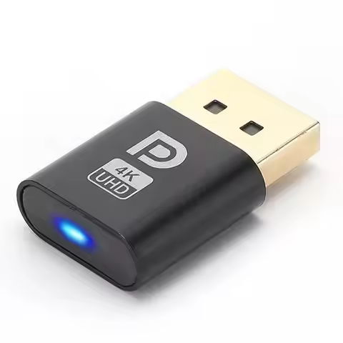 DP - DisplayPort Dummy Plug Emulator Plug Display Port Dummy Plug DisplayPort Compatible Headless Di