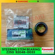 KAWASAKI [READY STOCK} ORIGINAL SPARE PART STEERING STEM BEARING Z250 92048-0033