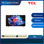 TCL P6K 4K HDR GOOGLE TV | 55P6K 65P6K 75P6K