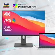 2026 New Product VG2781-4K 27 Inch 4K IPS Type-C65W Professional Design Office Display