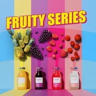 New | Liquid Foom Icy Fruity Series 30Ml Saltnic - Asli