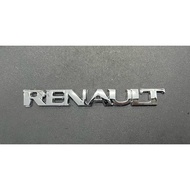 Renault Wording Logo Emblem