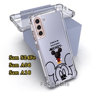 Cute Pattern Case For Samsung S24Fe A06 A16 S24 S24Plus S24Ultra S23fe S23Ultra S22Ultra S21ultra A0