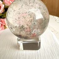 心忱-白晝星辰 綠幽滿天 錦鯉膠花 白幽靈 風景如畫水晶球球