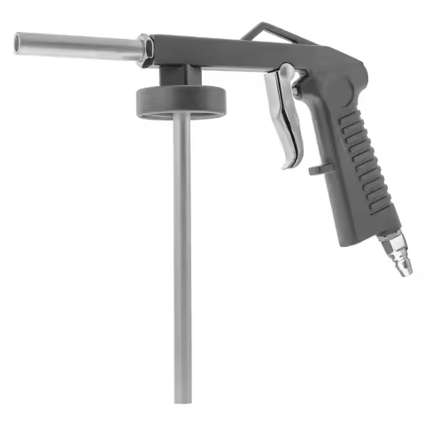Air Car Undercoating Gun Underbody Airbrush Rust Proofing Chassis Paint Coating Spray Gun Auto Care 