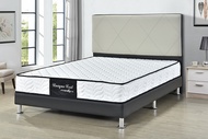 [Bulky] HC013 Divan Bed Frame and Unique Coil mattress - Color choice - Free Delivery - Free Installation