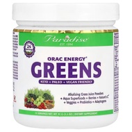 Paradise Herbs, ORAC Energy® Greens, 3.2 oz (91 g) / 6.4 oz (182 g) / 12.8 oz (364 g)