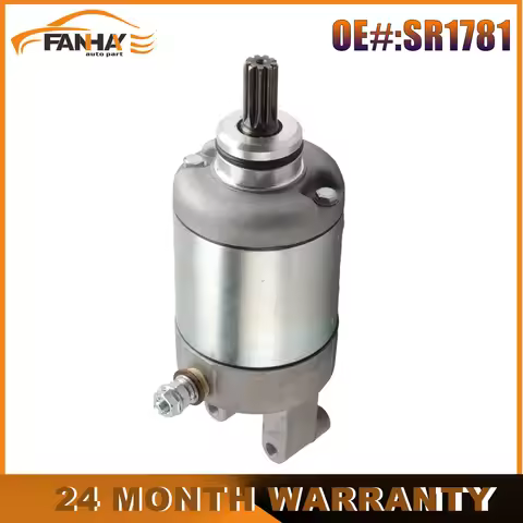 Auto Parts Motorcycle Starter Motor SR1781 5EB-81890-00-00 For Yamaha Yzf R6 R6s 1999 2000 2001 2002