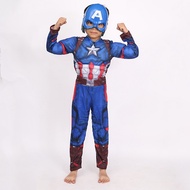 muscle superhero costume for kids 4yrs to 10yrs