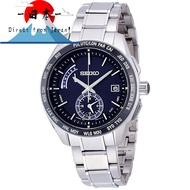 [Direct from Japan]
[Seiko Watch] Wristwatch Brightz Titanium Solar Radio-Controlled Sapphire Glass 
