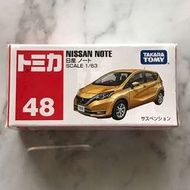 TOMICA NISSAN NOTE