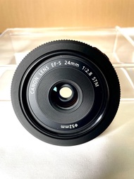 Canon 佳能鏡頭 EF-S 24mm F2.8 STM 煎餅鏡頭
