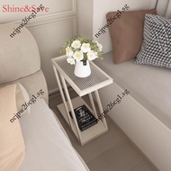 Ncjpw26cg1.Sg Living Room Sofa Ultra-Small Side Table With Glass Tabletop, Coffee Table, Small Apart