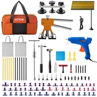 VEVOR 53 Pcs Dent Removal Tools Kit Protective Comprehensive Paintless Usage Application Portable Car Body Repairing Equipment