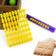 Alphabet Number Mini Cookies Stamp/Biscuit Stamp/Fondant Stamp/饼干印章/曲奇印章