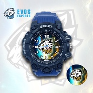 Evos Esport 01 Waterproof Sport Watch for Boys with FREE Spare Battery VOS1XSPORT
